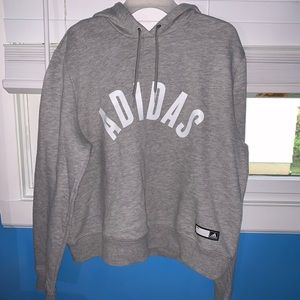 Adidas sweatshirt cropped